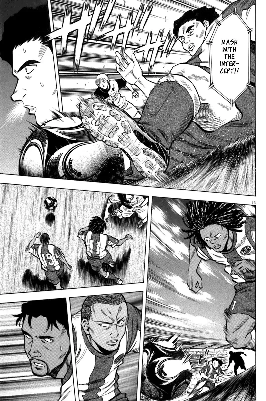 Read Lost Man chapter 32 image 13 on Lezhin