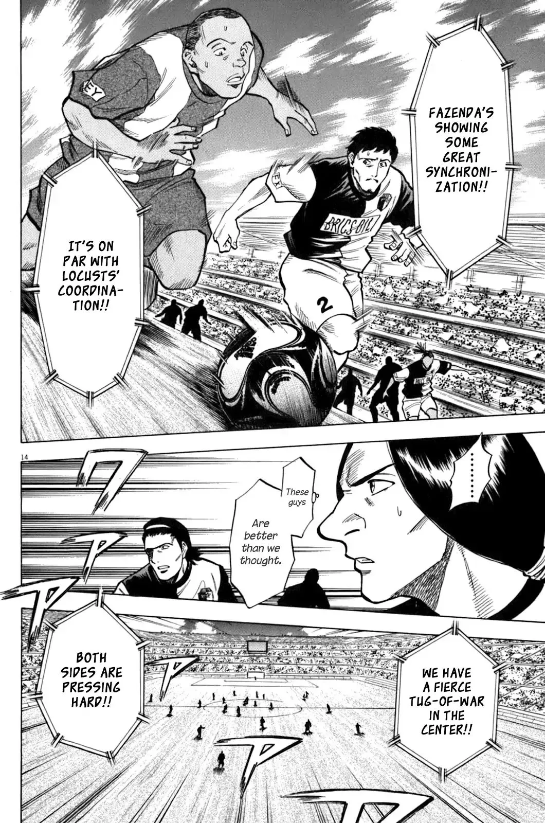 Read Lost Man chapter 32 image 14 on Lezhin