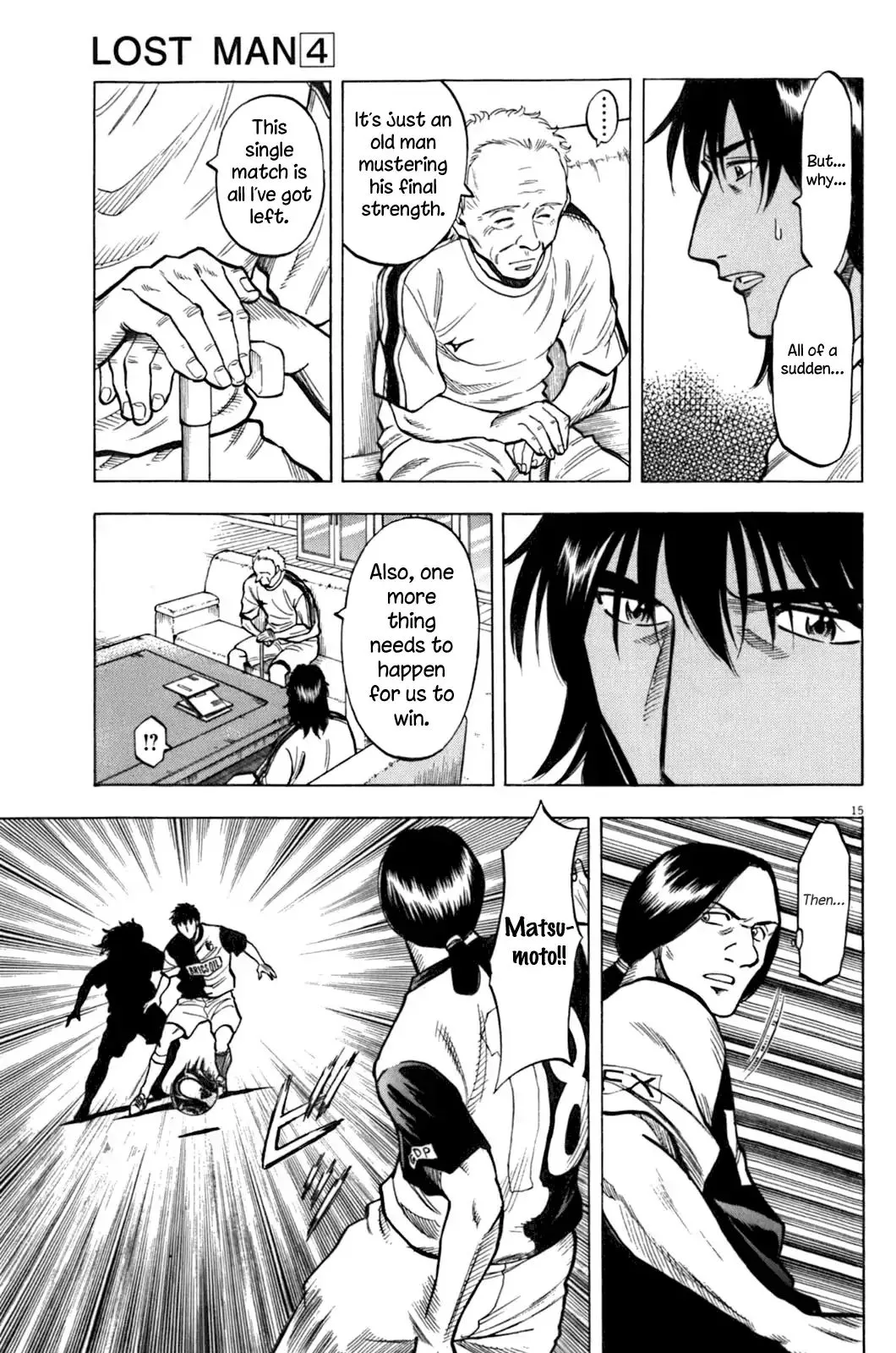 Read Lost Man chapter 32 image 15 on Lezhin