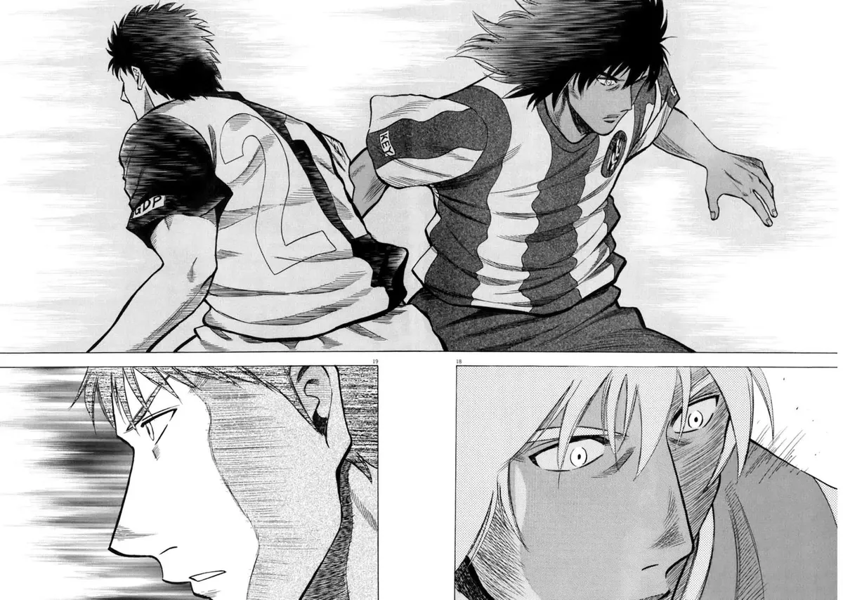 Read Lost Man chapter 32 image 18 on Lezhin