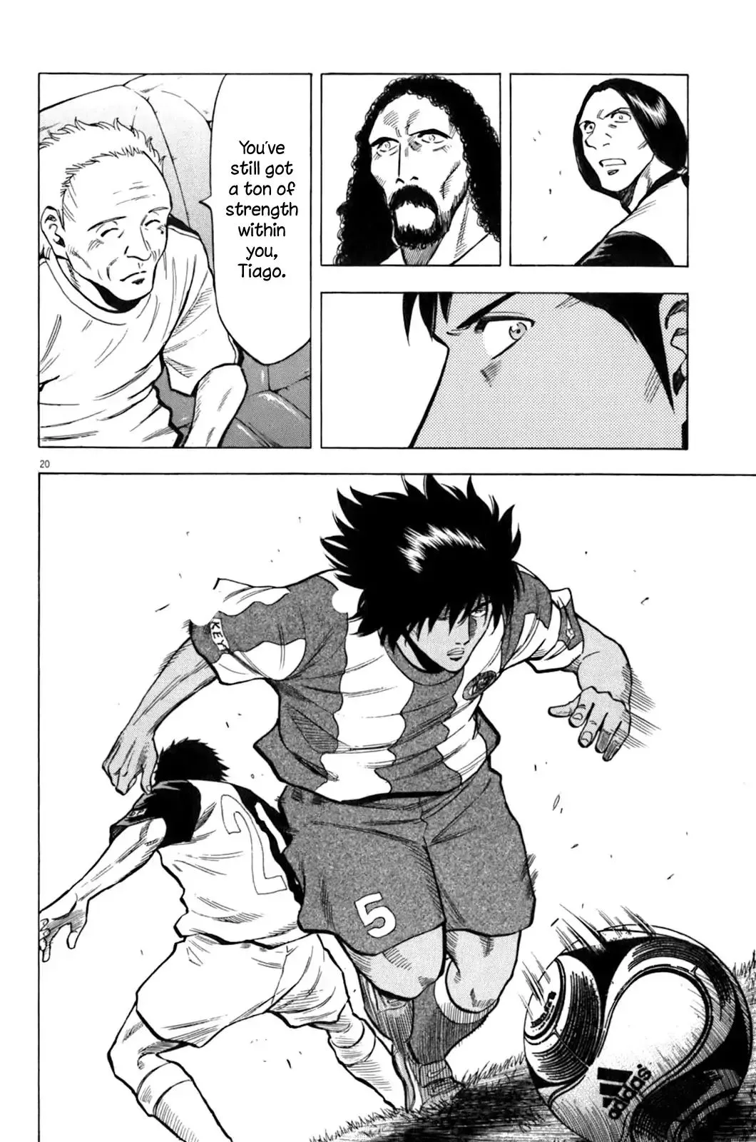 Read Lost Man chapter 32 image 19 on Lezhin
