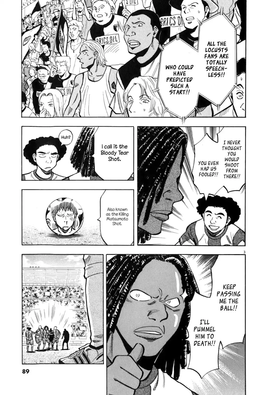 Read Lost Man chapter 32 image 3 on Lezhin