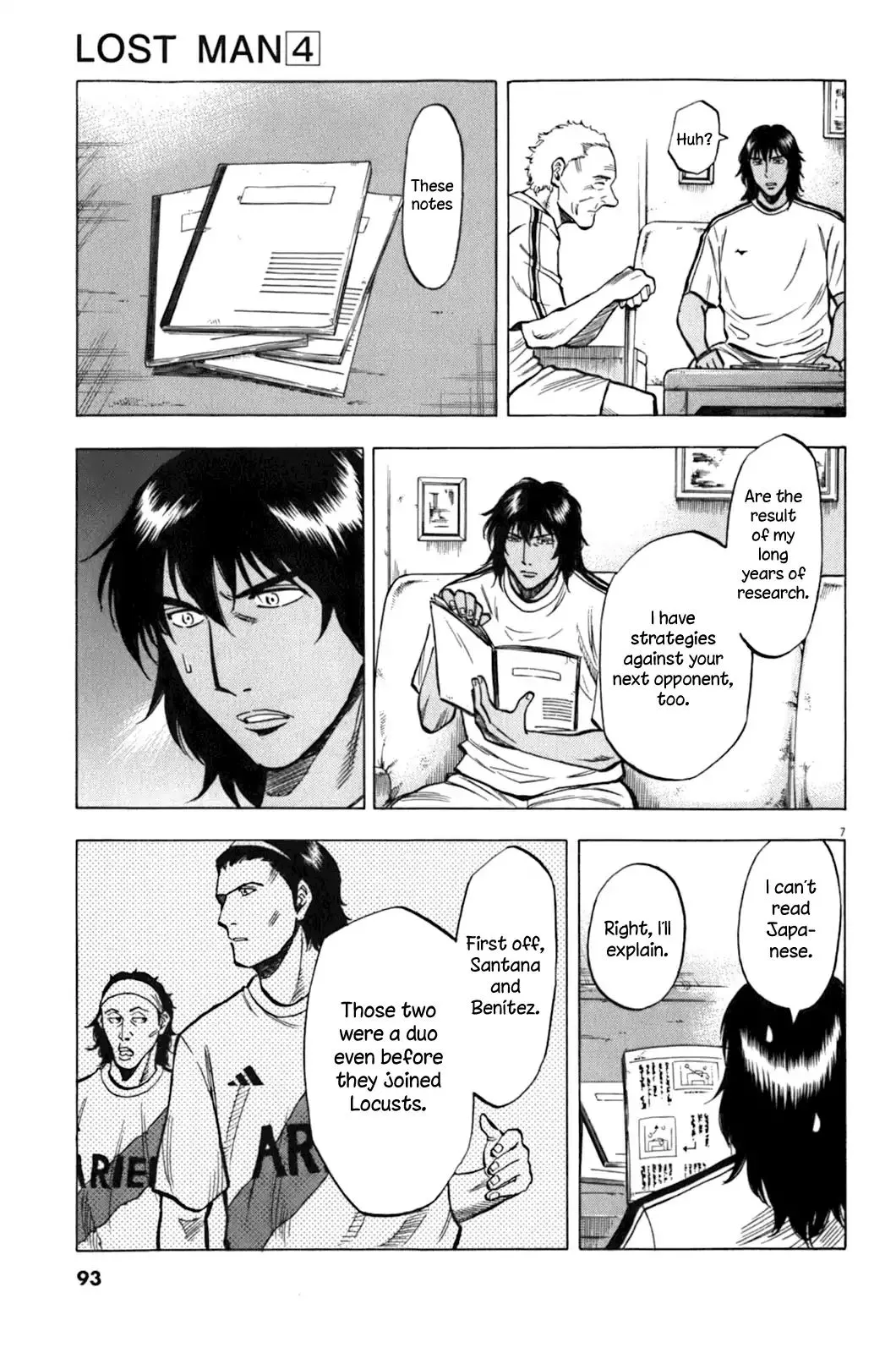 Read Lost Man chapter 32 image 7 on Lezhin