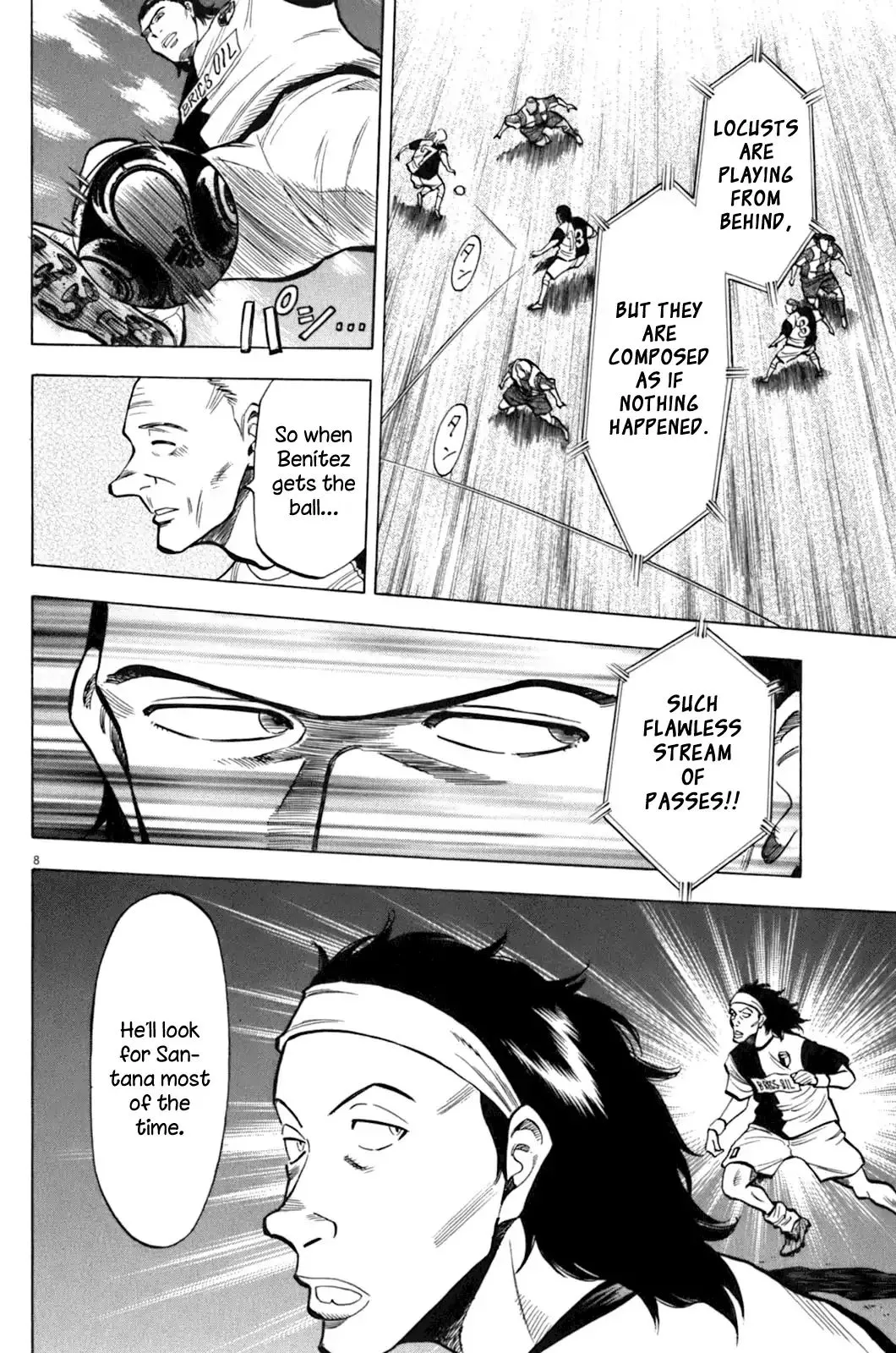 Read Lost Man chapter 32 image 8 on Lezhin