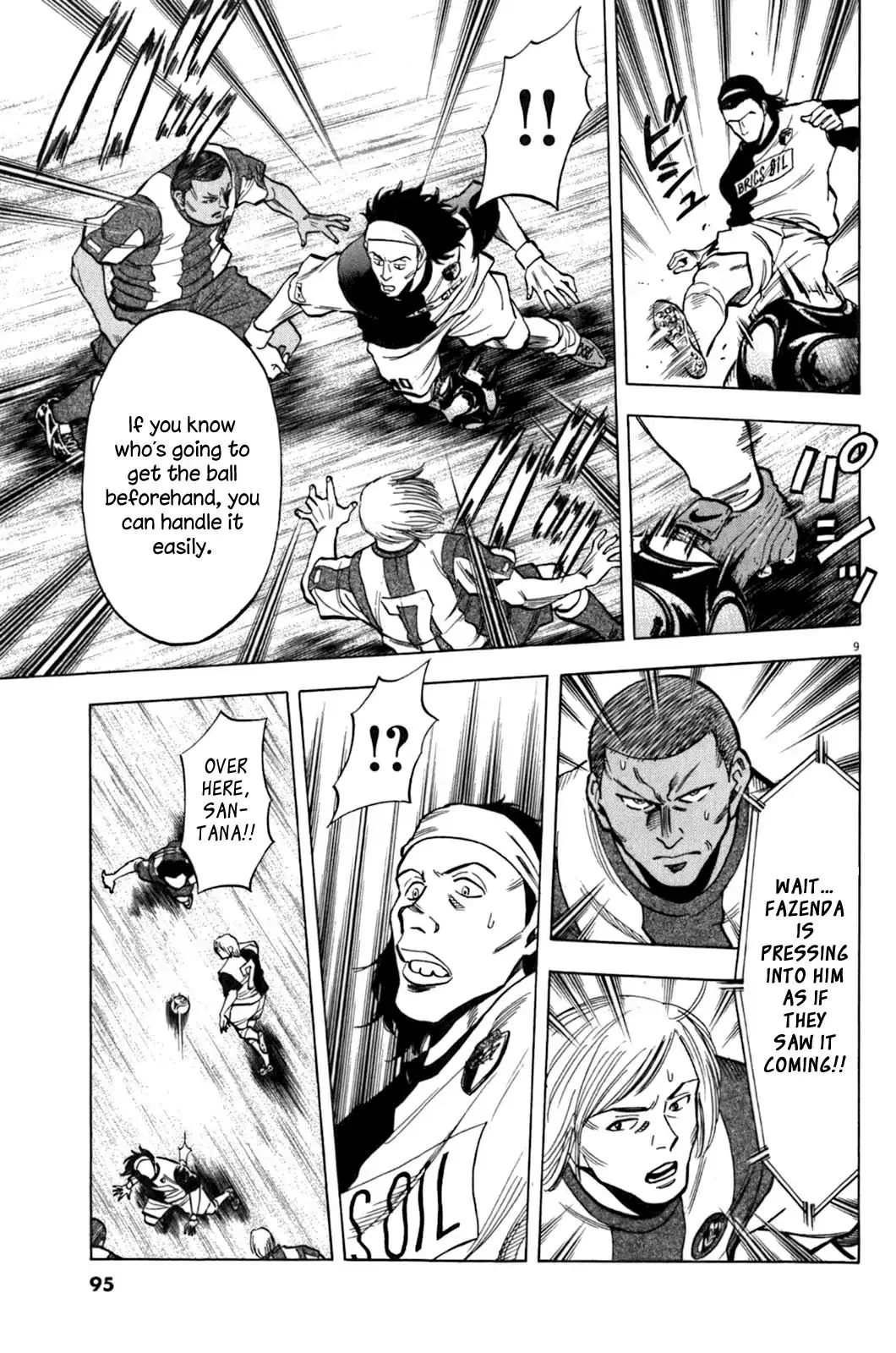 Read Lost Man chapter 32 image 9 on Lezhin