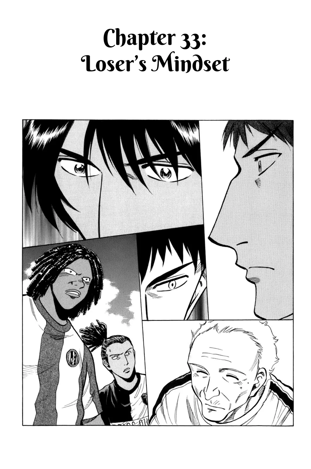Read Lost Man chapter 33 image 1 on Lezhin