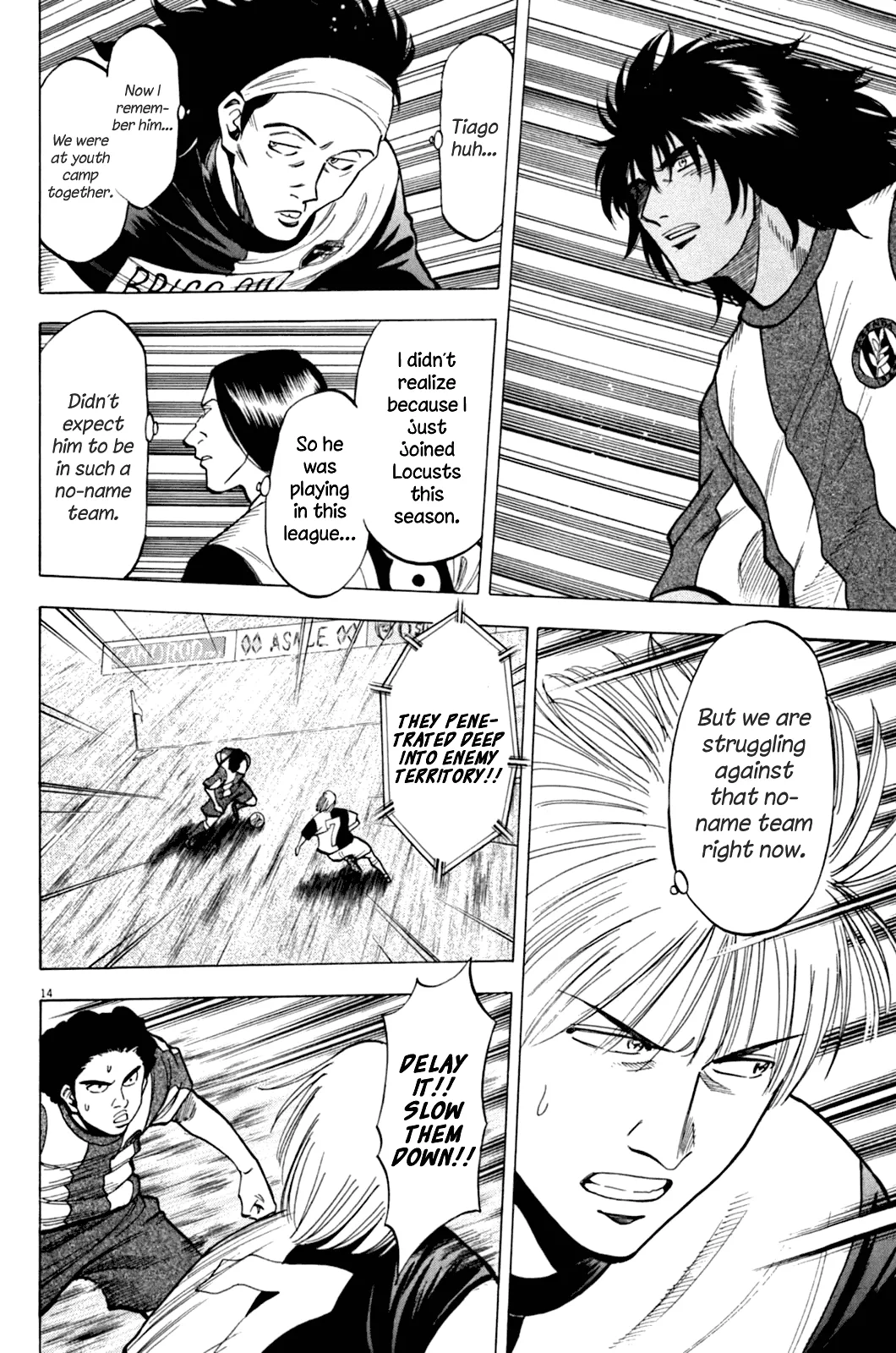 Read Lost Man chapter 33 image 14 on Lezhin