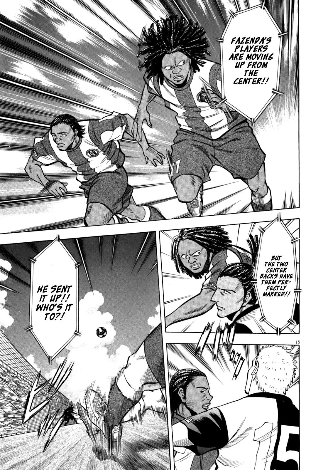 Read Lost Man chapter 33 image 15 on Lezhin