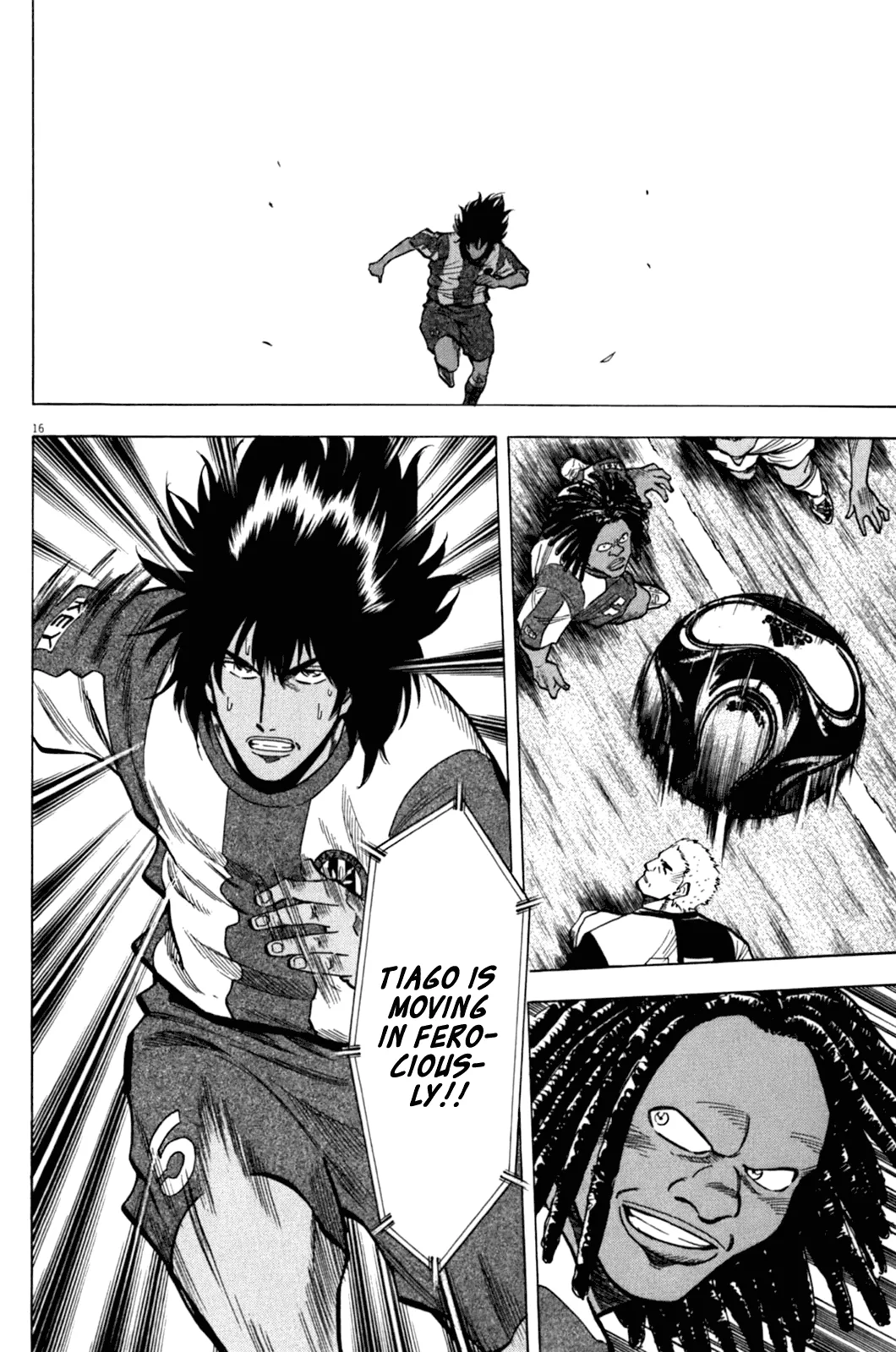 Read Lost Man chapter 33 image 16 on Lezhin