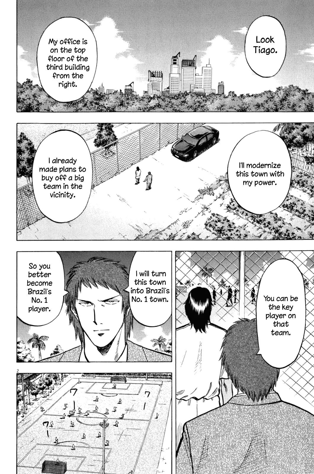Read Lost Man chapter 33 image 2 on Lezhin