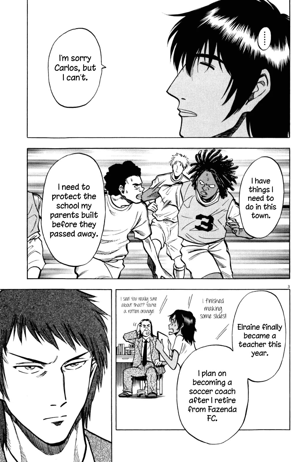 Read Lost Man chapter 33 image 3 on Lezhin