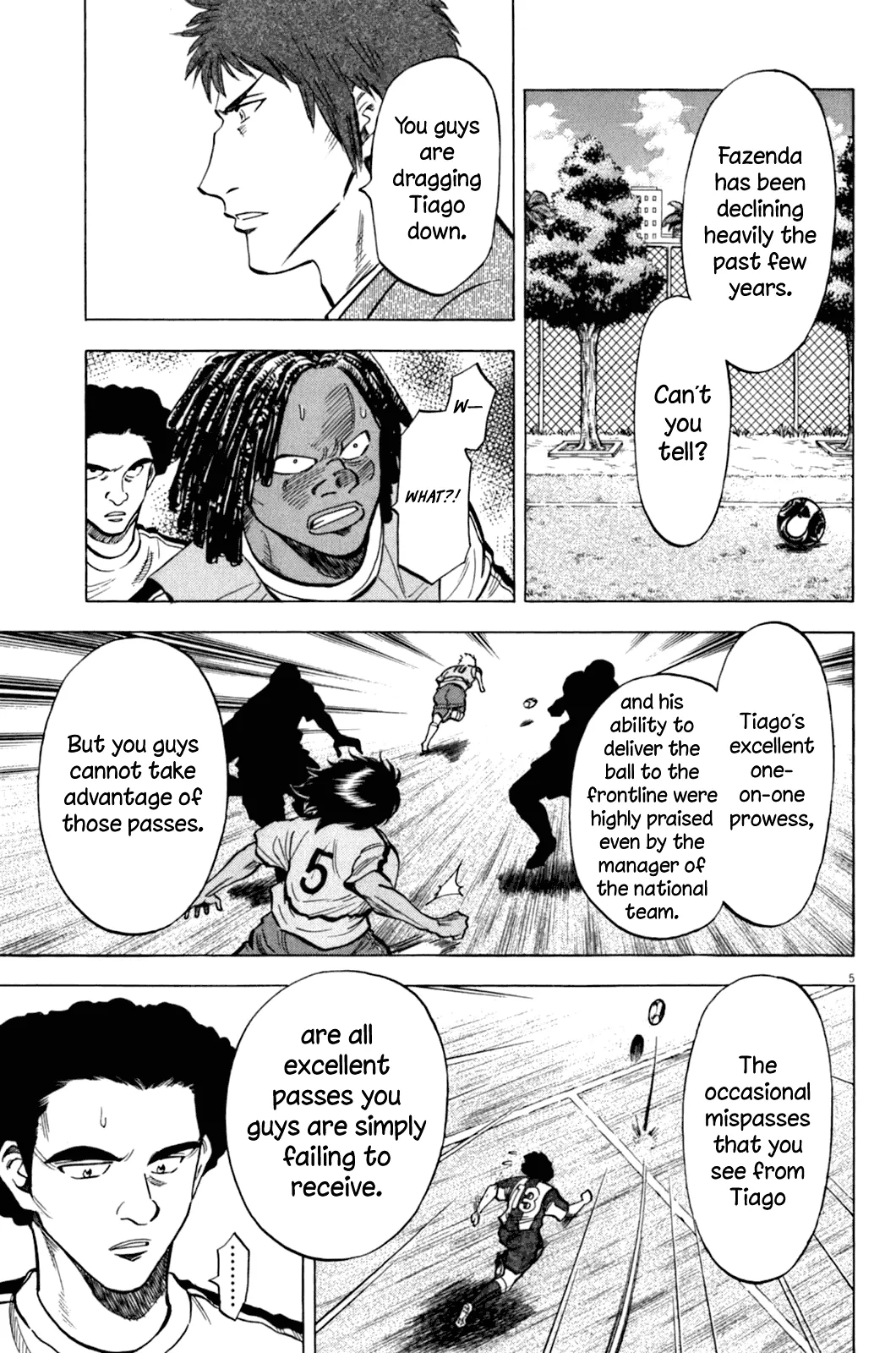 Read Lost Man chapter 33 image 5 on Lezhin