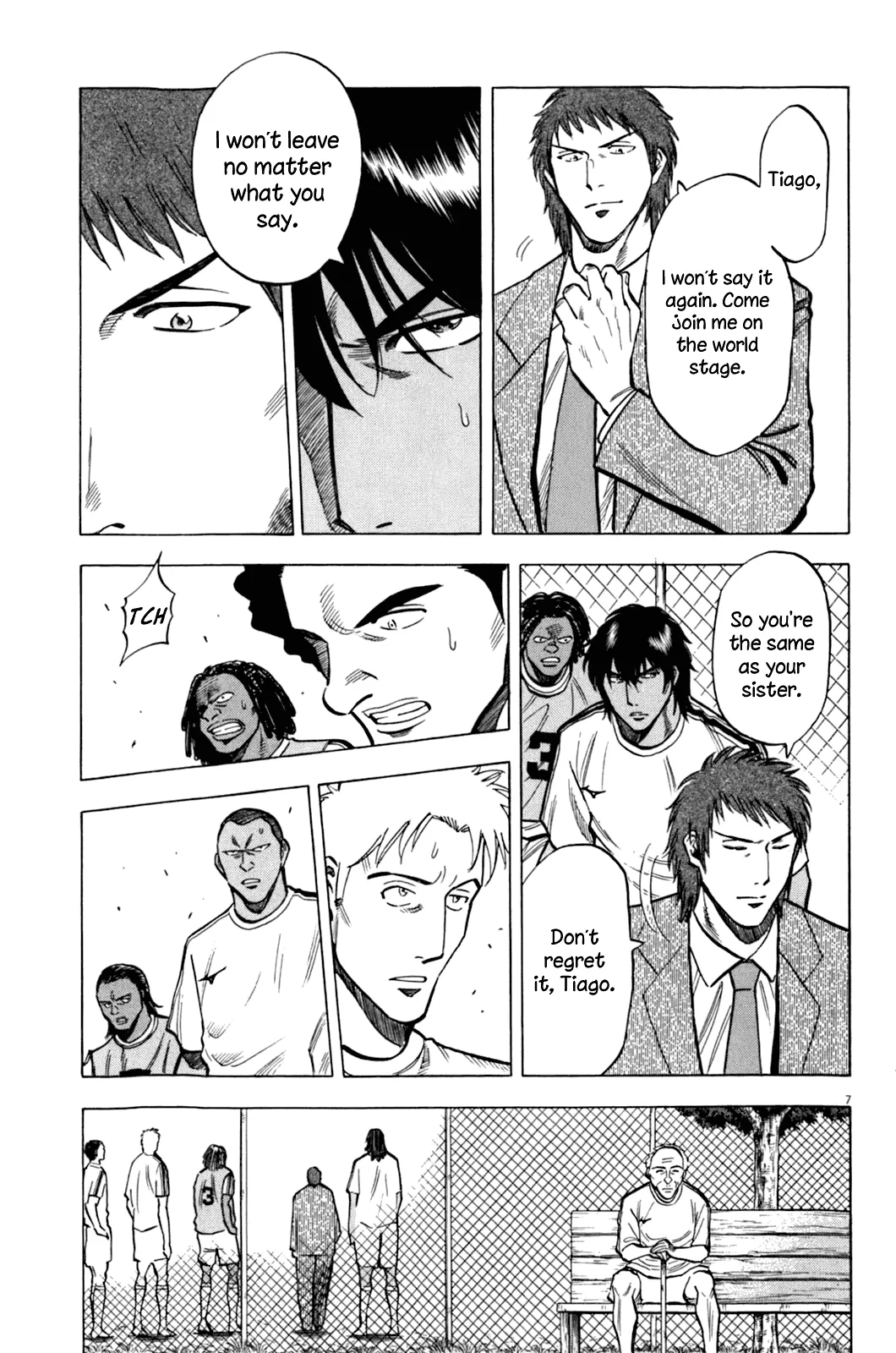Read Lost Man chapter 33 image 7 on Lezhin