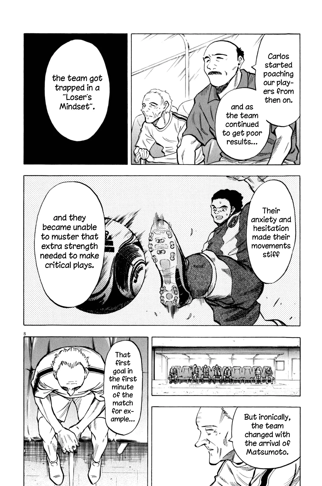 Read Lost Man chapter 33 image 8 on Lezhin