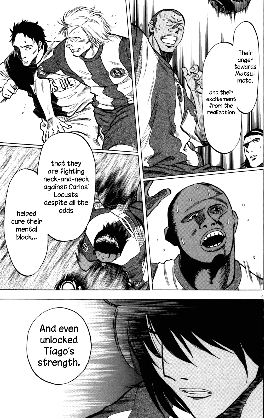 Read Lost Man chapter 33 image 9 on Lezhin