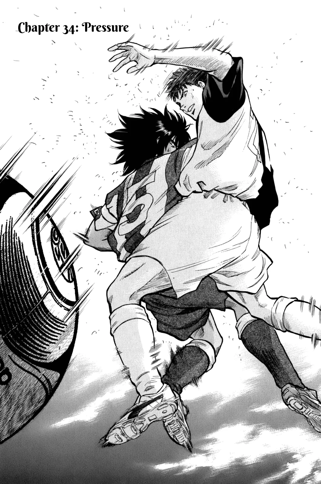 Read Lost Man chapter 34 image 1 on Lezhin