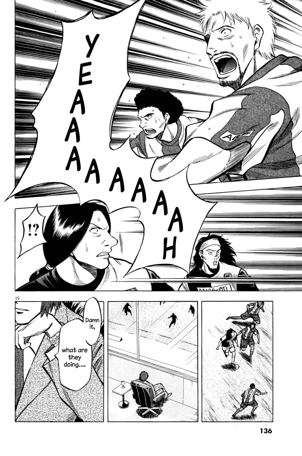 Read Lost Man chapter 34 image 10 on Lezhin