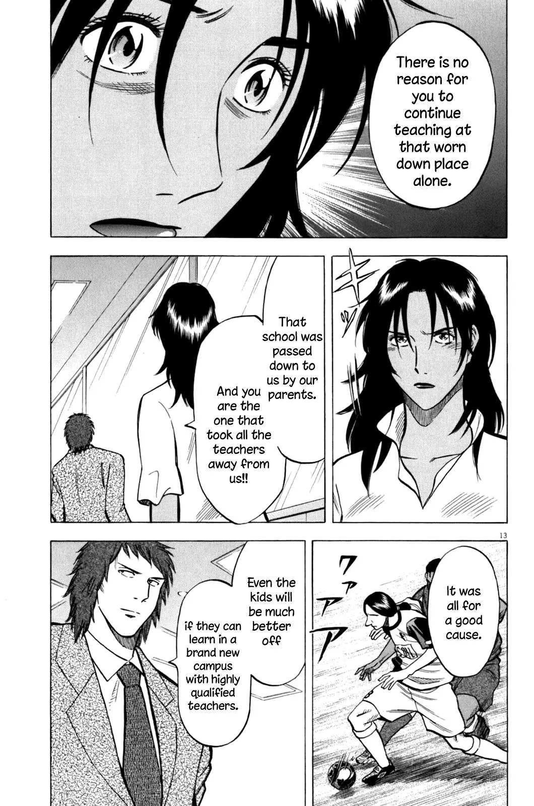 Read Lost Man chapter 34 image 13 on Lezhin