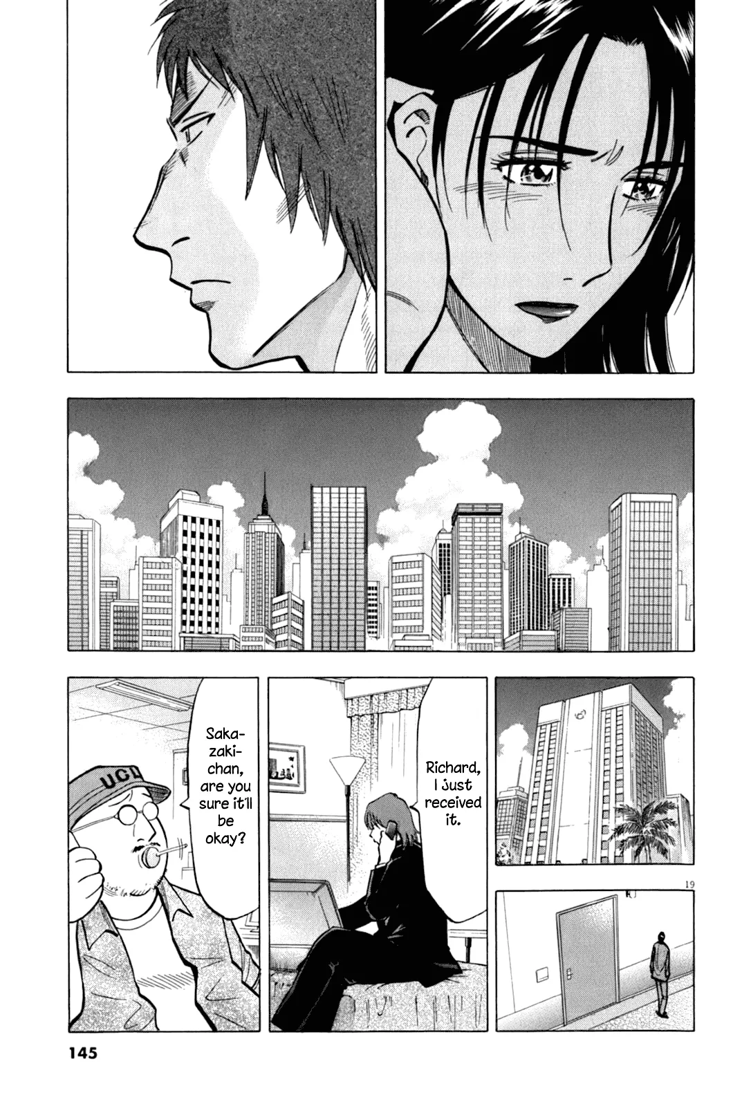 Read Lost Man chapter 34 image 19 on Lezhin