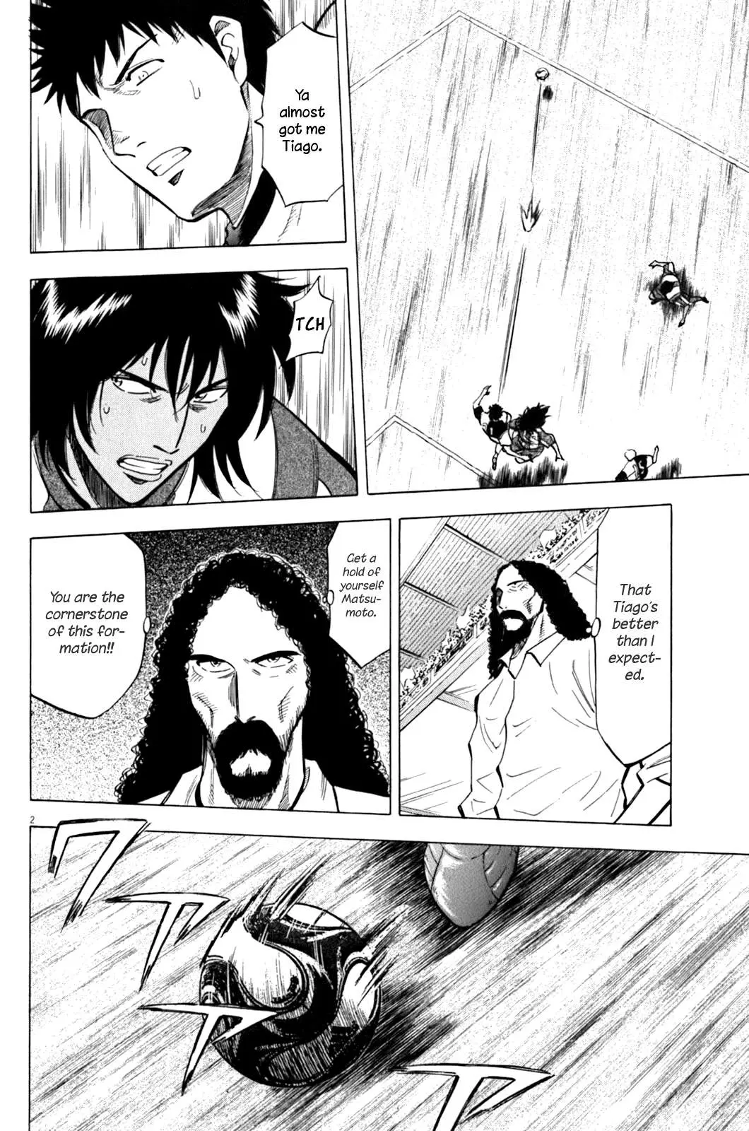 Read Lost Man chapter 34 image 2 on Lezhin