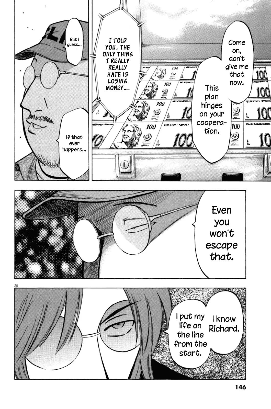 Read Lost Man chapter 34 image 20 on Lezhin