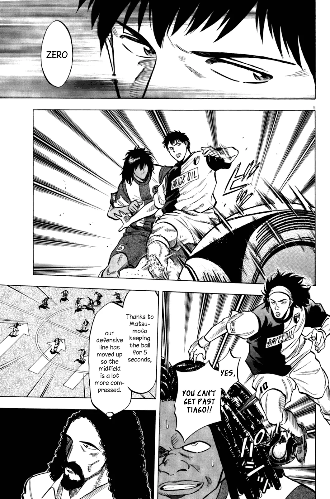 Read Lost Man chapter 34 image 5 on Lezhin