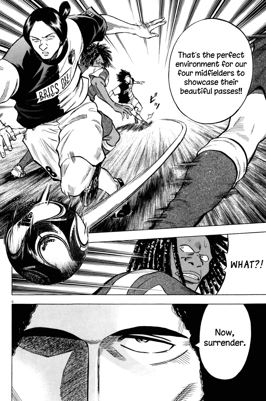 Read Lost Man chapter 34 image 6 on Lezhin