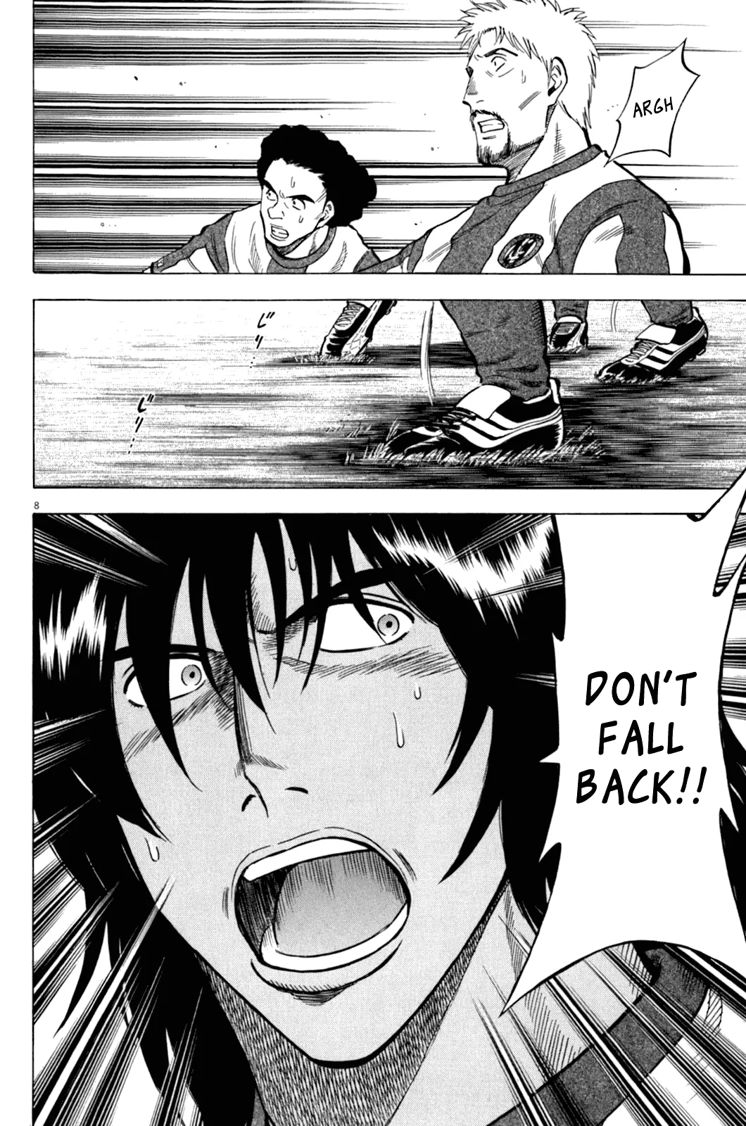 Read Lost Man chapter 34 image 8 on Lezhin
