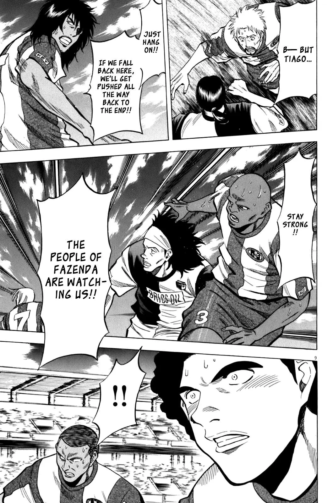 Read Lost Man chapter 34 image 9 on Lezhin