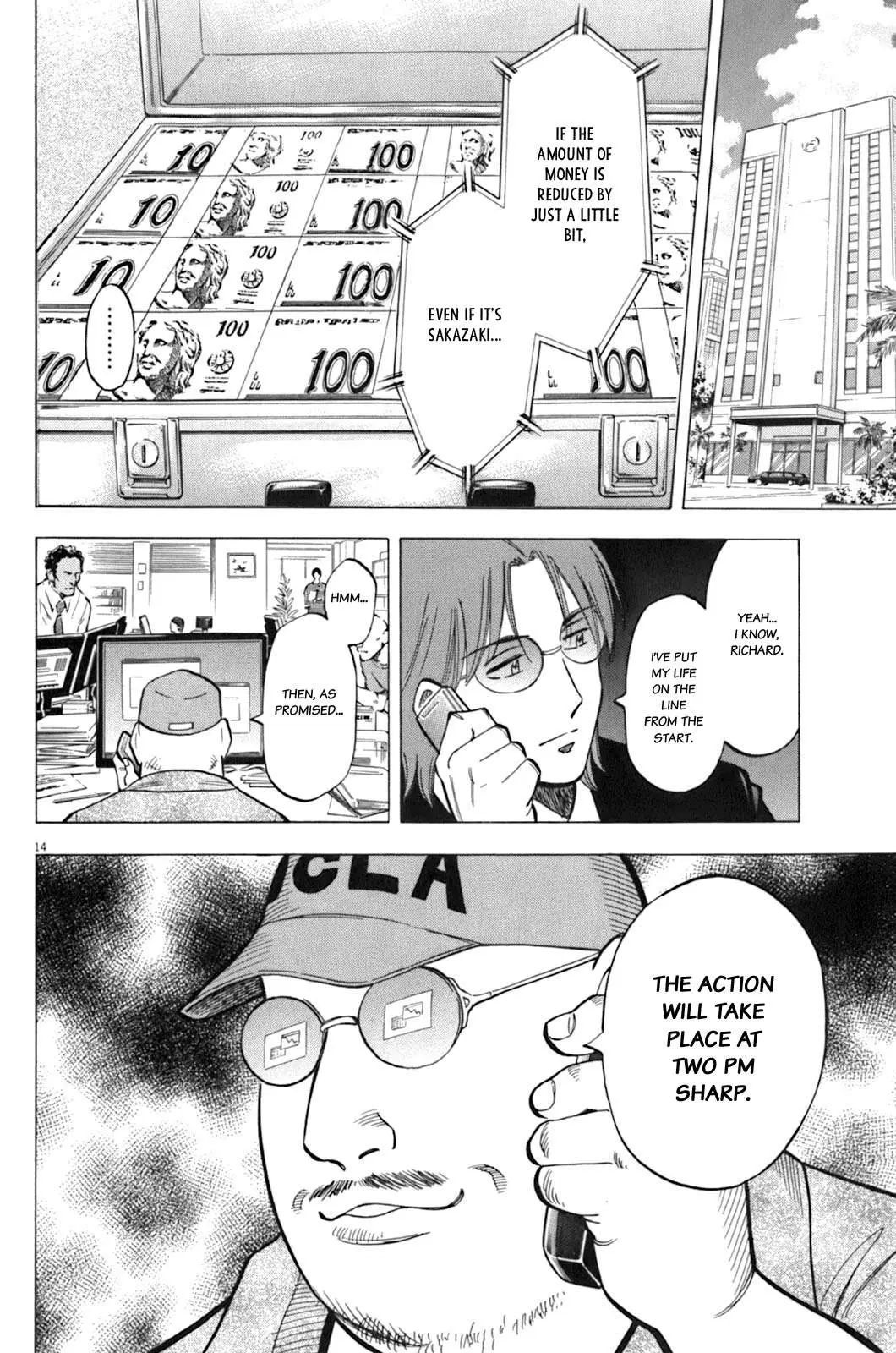 Read Lost Man chapter 35 image 12 on Lezhin