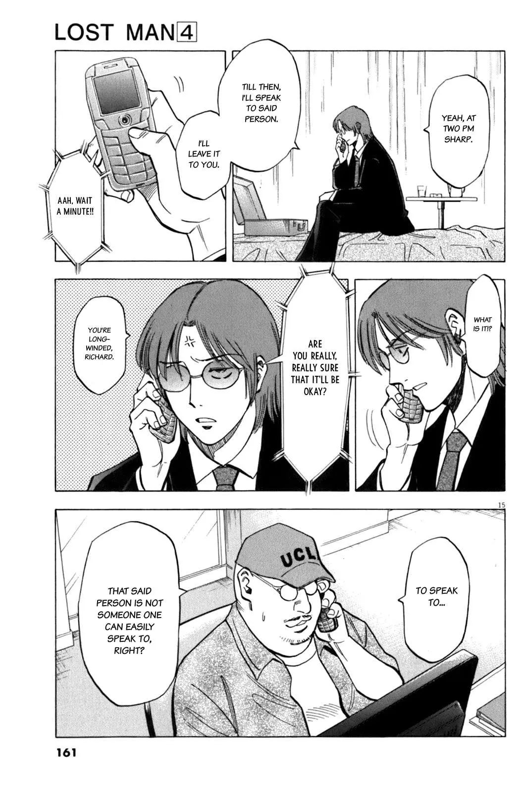Read Lost Man chapter 35 image 13 on Lezhin