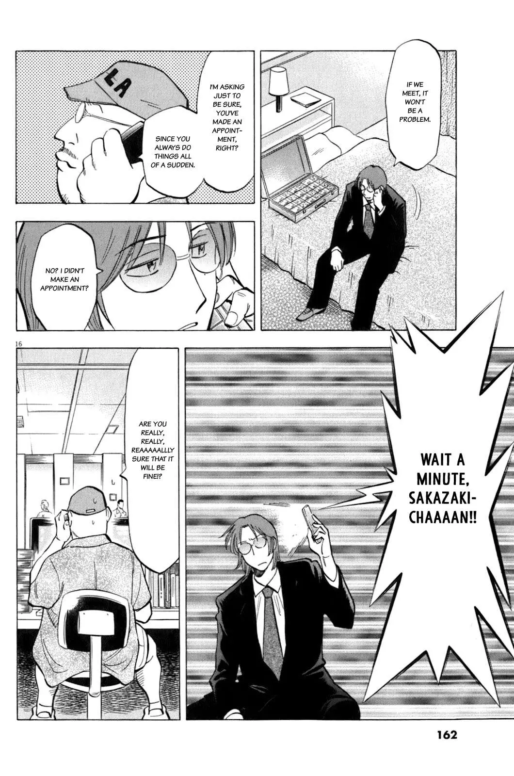 Read Lost Man chapter 35 image 14 on Lezhin