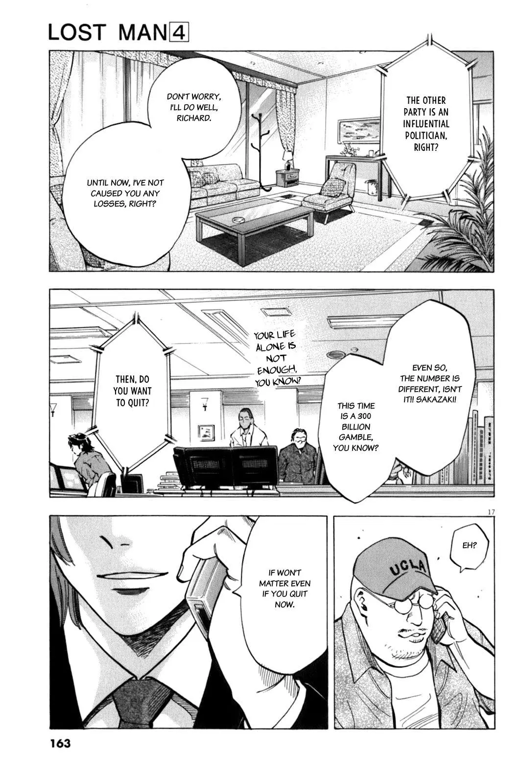 Read Lost Man chapter 35 image 15 on Lezhin