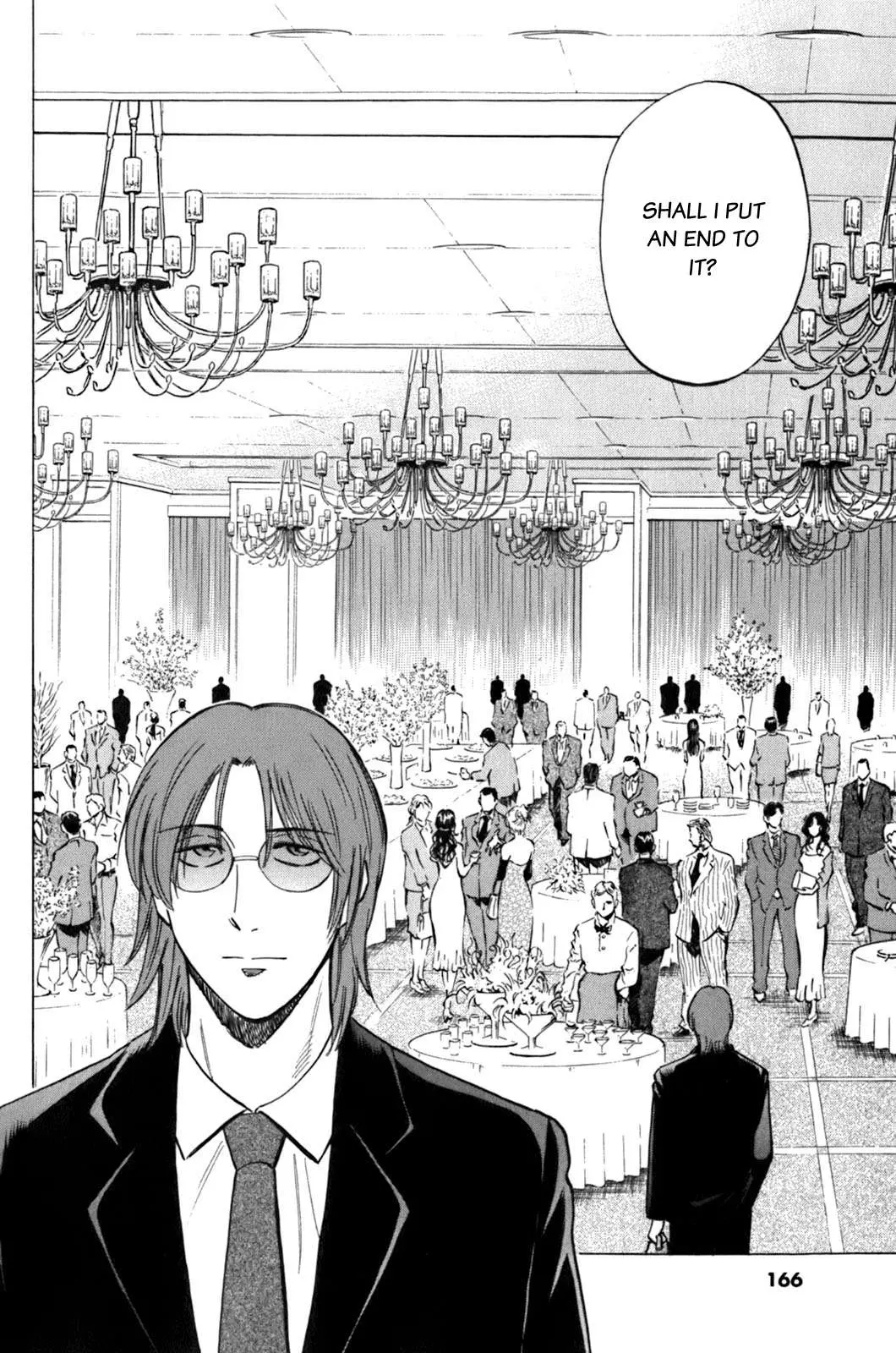 Read Lost Man chapter 35 image 18 on Lezhin