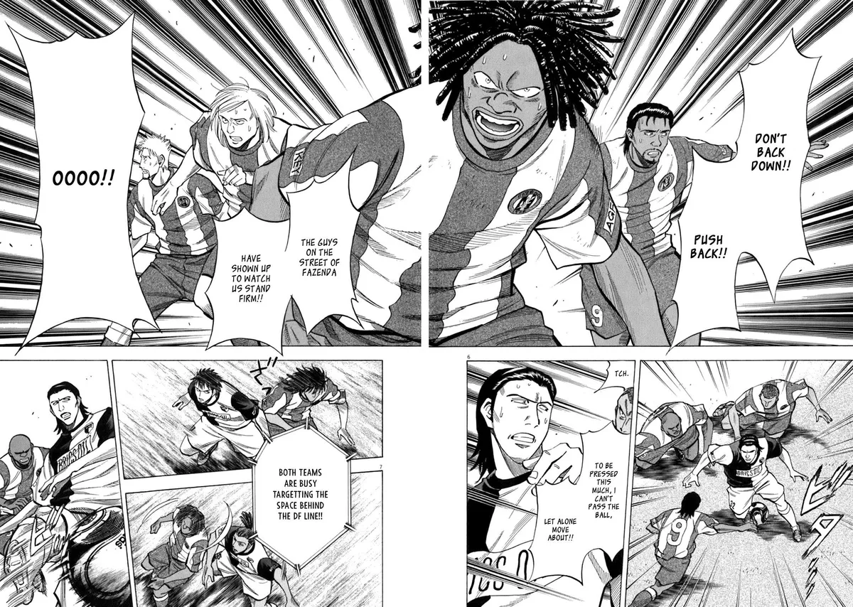 Read Lost Man chapter 35 image 5 on Lezhin