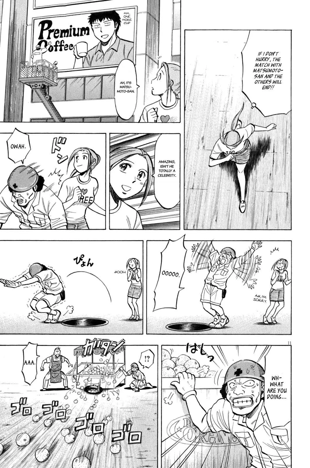 Read Lost Man chapter 36 image 10 on Lezhin