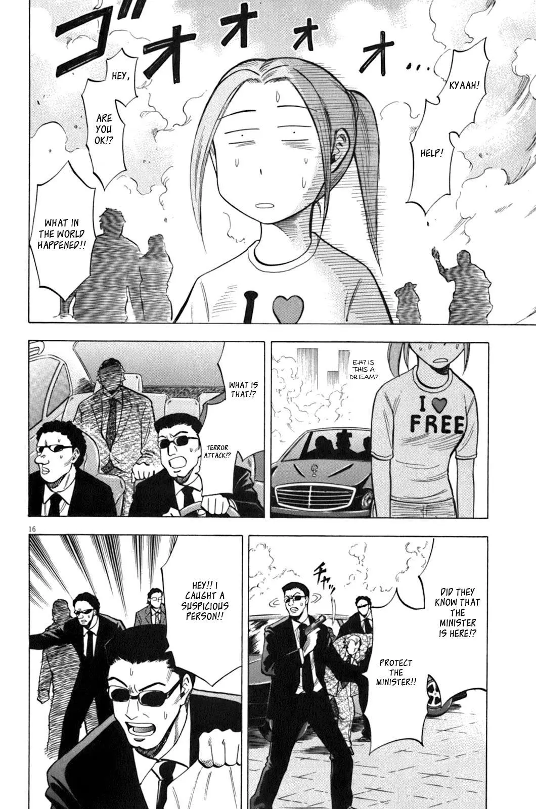 Read Lost Man chapter 36 image 15 on Lezhin