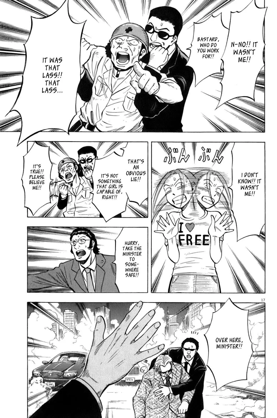 Read Lost Man chapter 36 image 16 on Lezhin