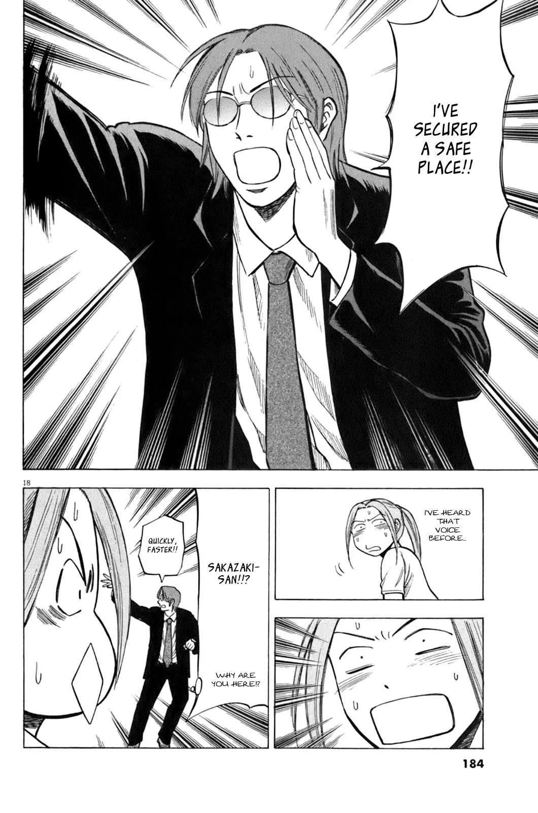 Read Lost Man chapter 36 image 17 on Lezhin