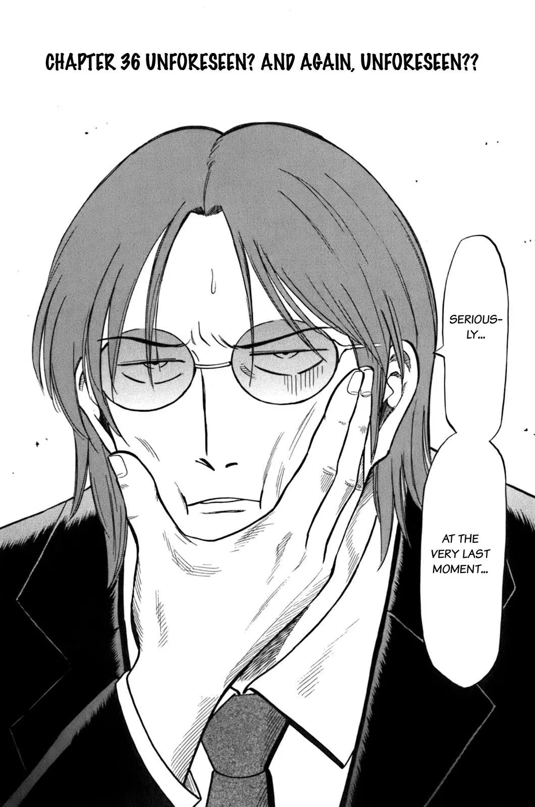 Read Lost Man chapter 36 image 2 on Lezhin