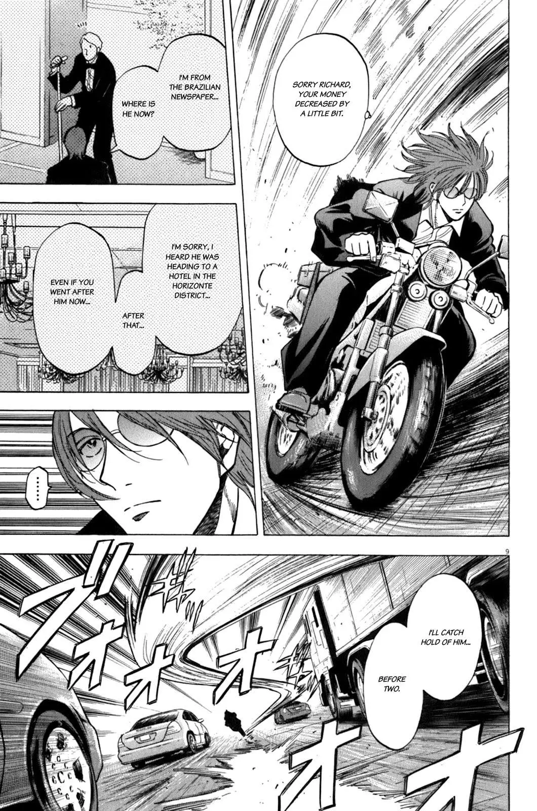 Read Lost Man chapter 36 image 8 on Lezhin