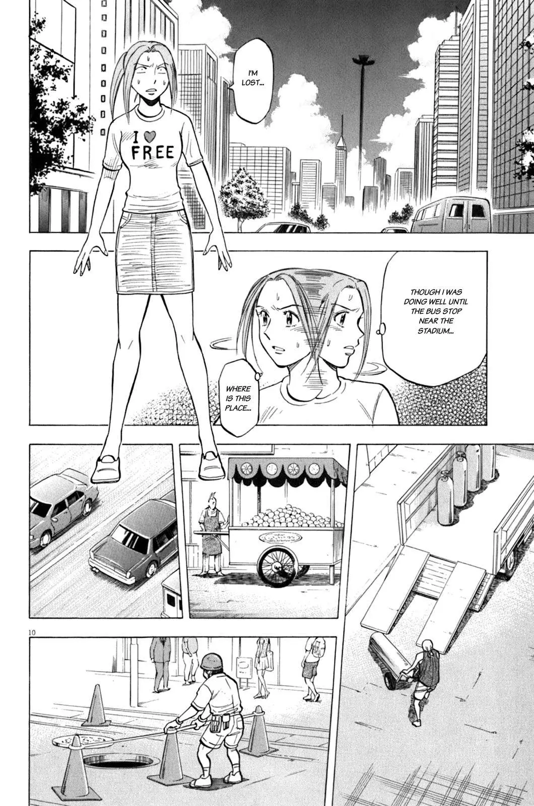 Read Lost Man chapter 36 image 9 on Lezhin