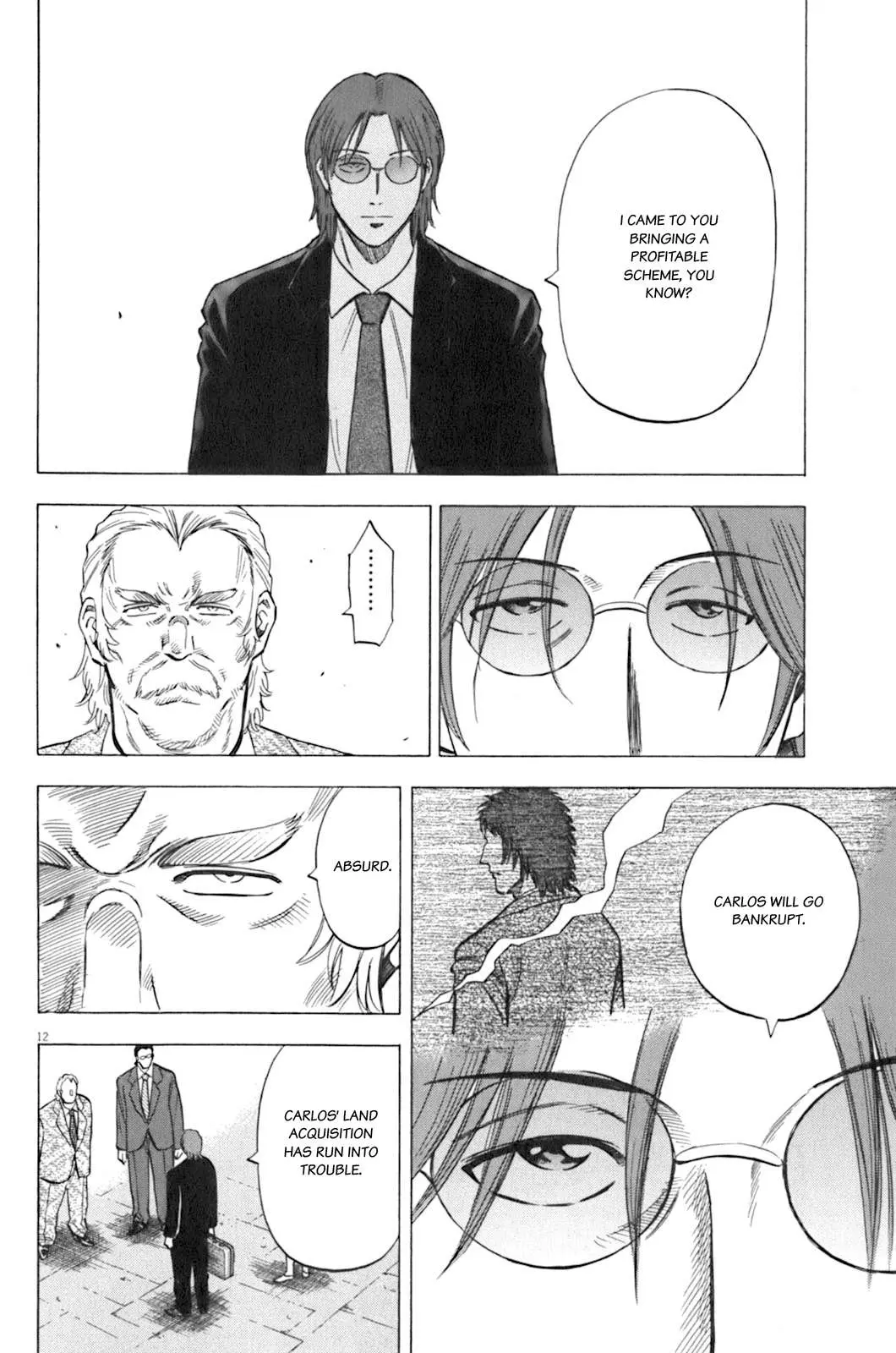 Read Lost Man chapter 37 image 11 on Lezhin