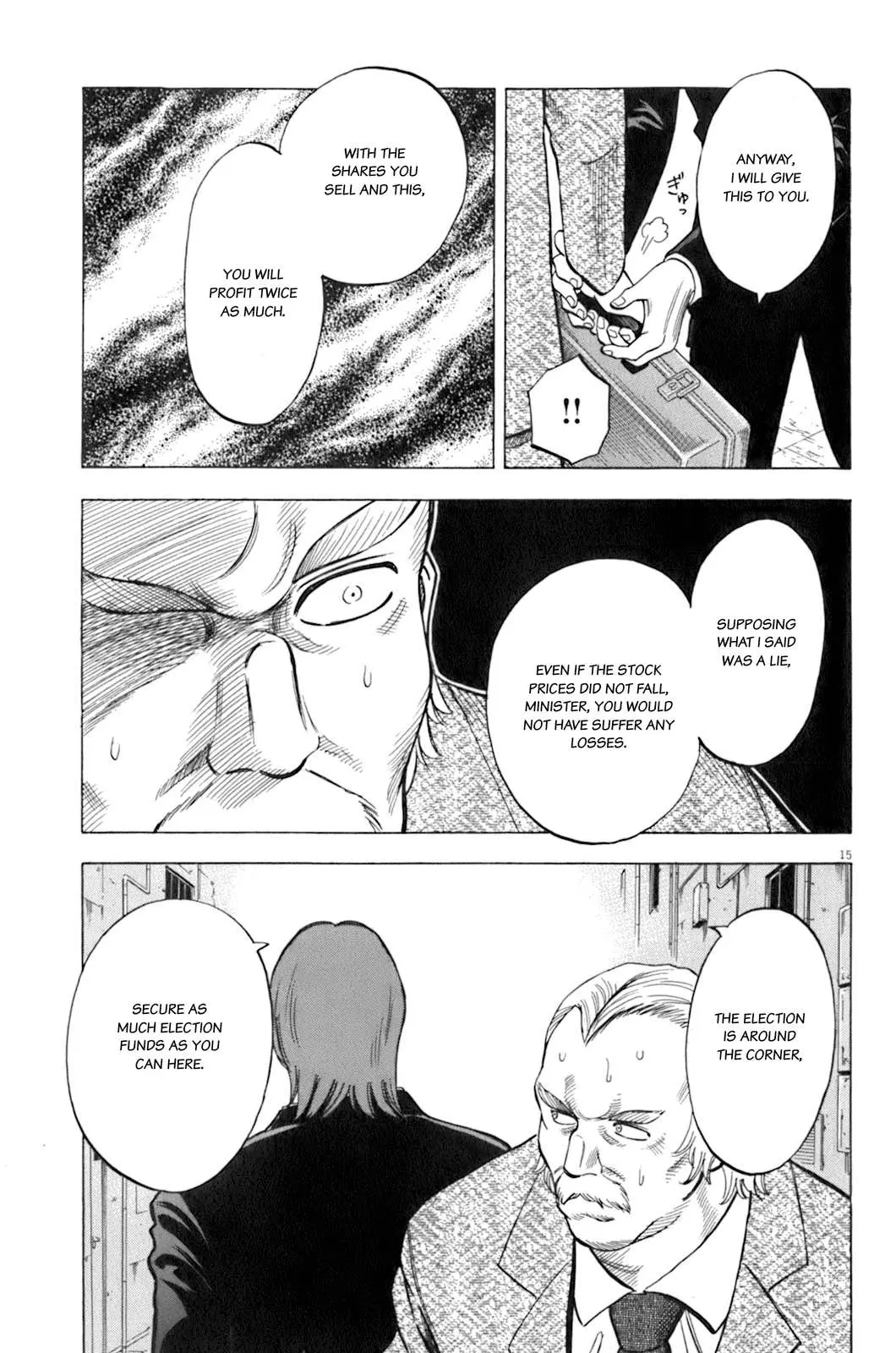 Read Lost Man chapter 37 image 14 on Lezhin