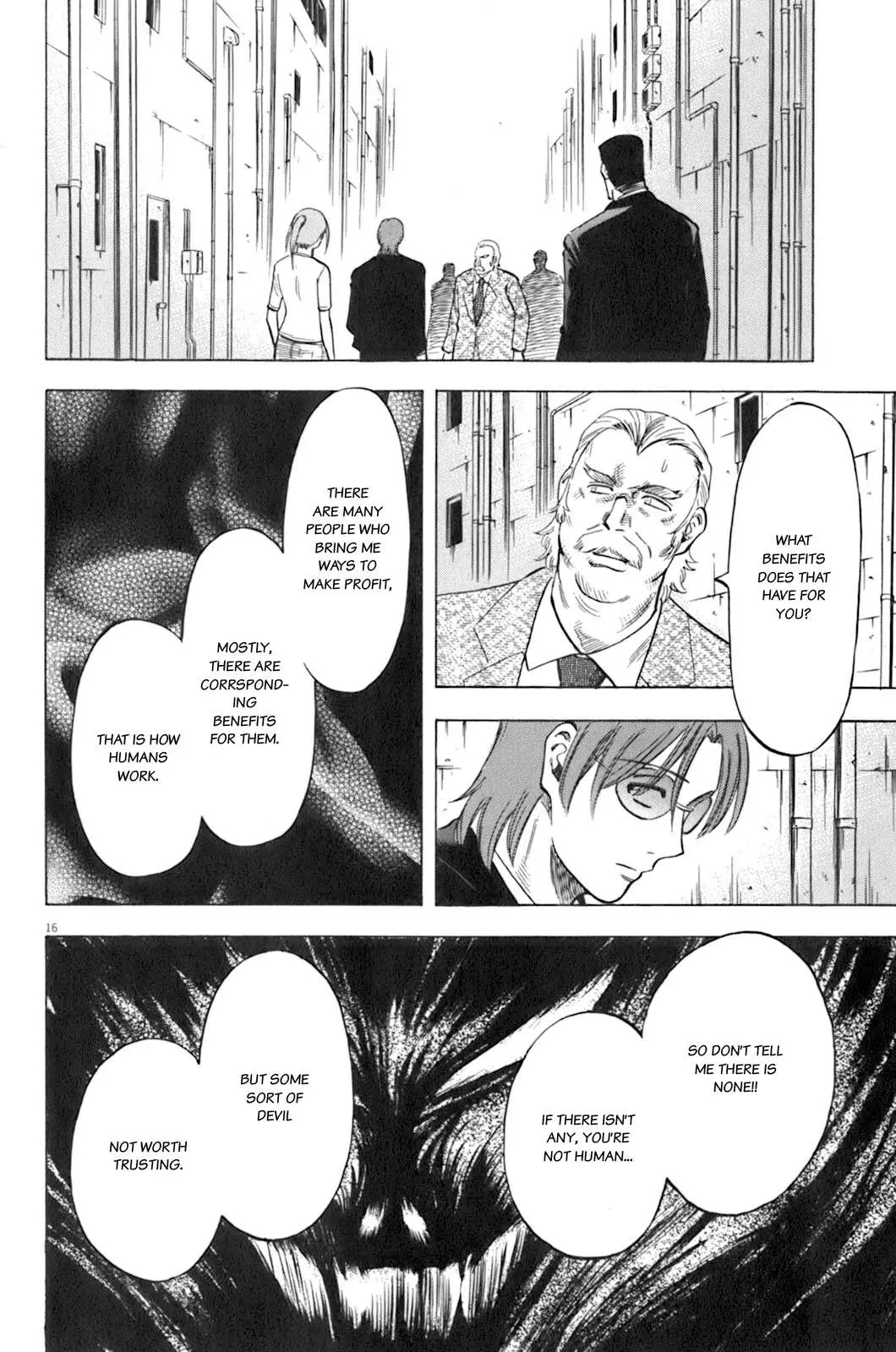 Read Lost Man chapter 37 image 15 on Lezhin