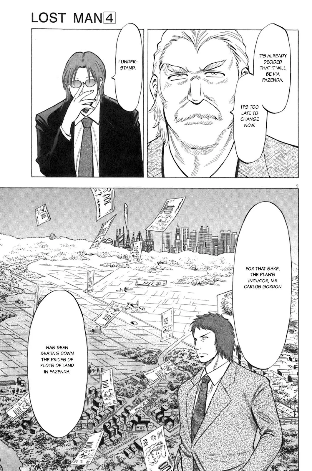 Read Lost Man chapter 37 image 8 on Lezhin