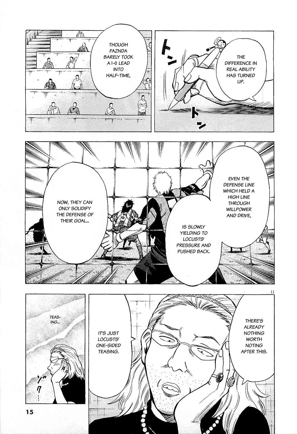 Read Lost Man chapter 38 image 12 on Lezhin