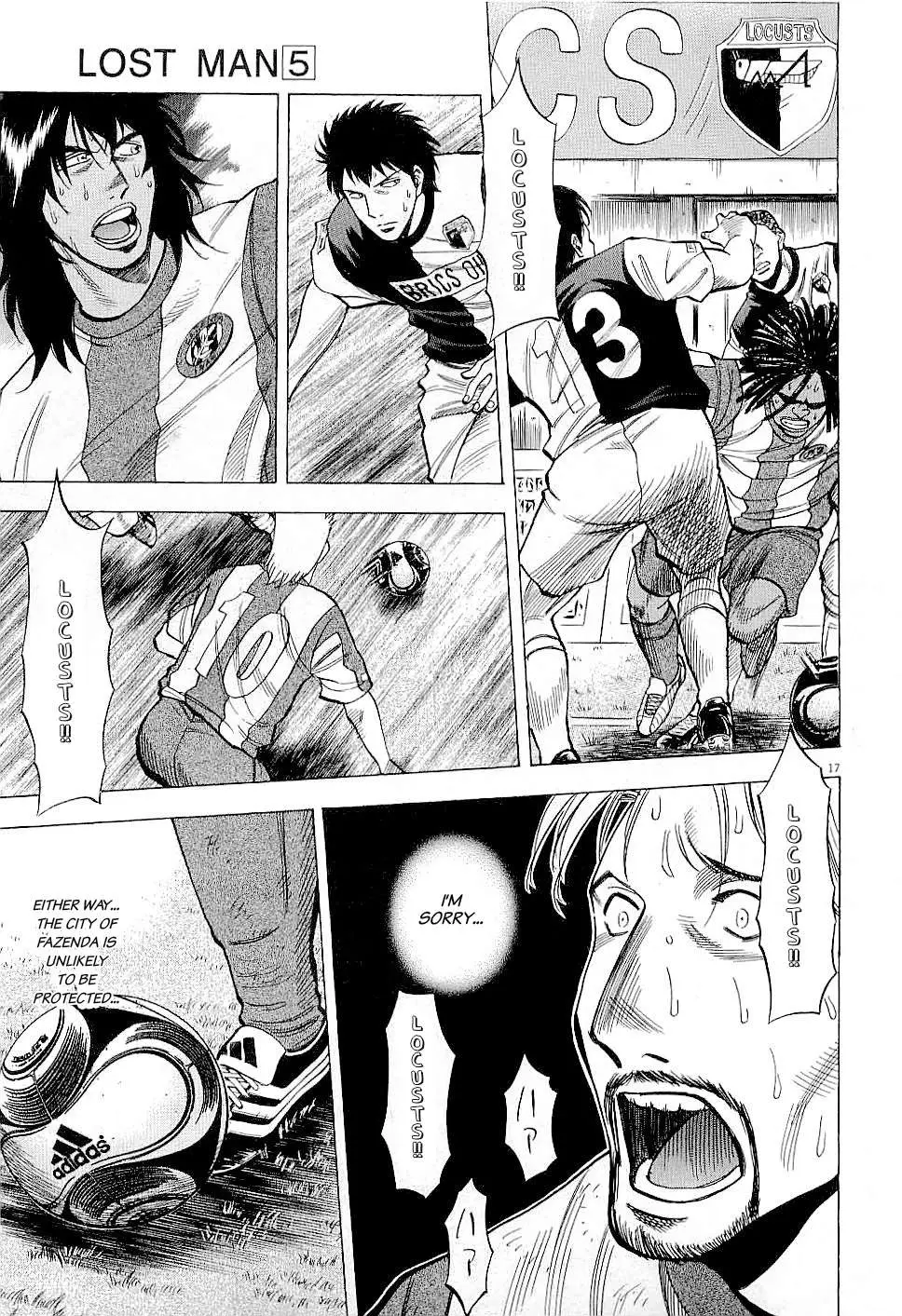 Read Lost Man chapter 38 image 18 on Lezhin