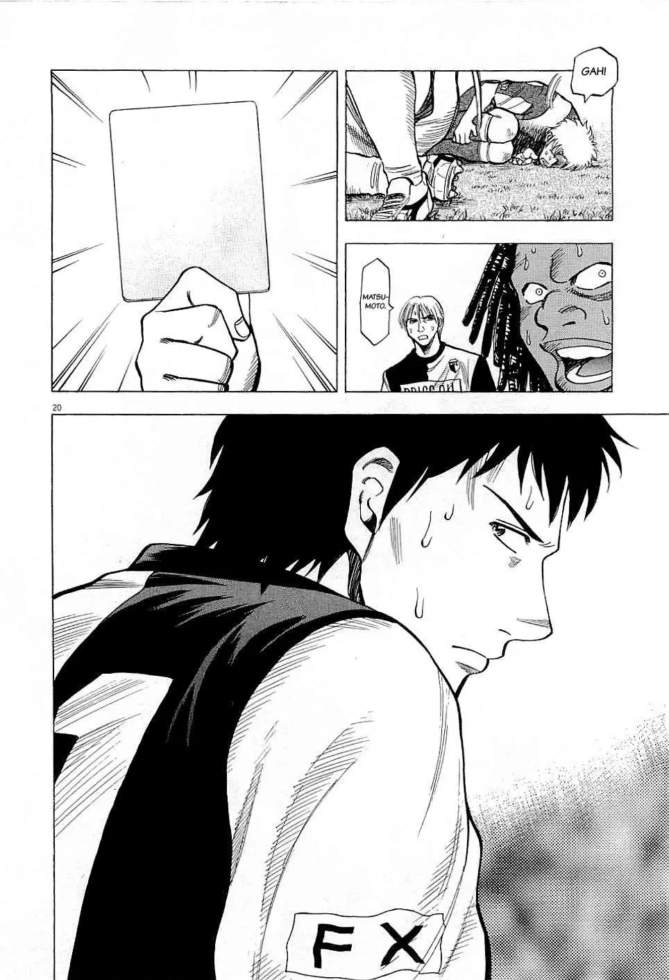 Read Lost Man chapter 38 image 20 on Lezhin