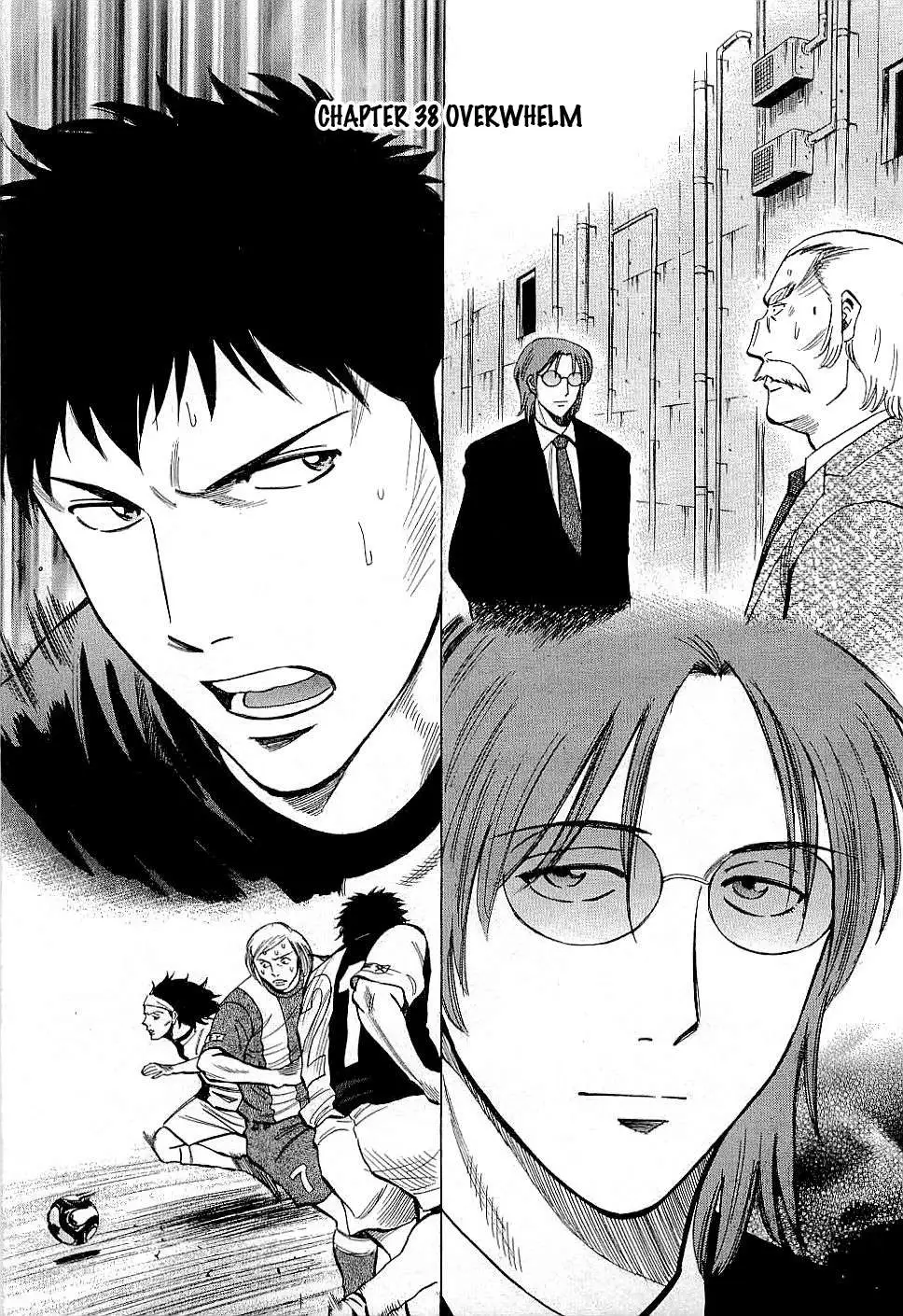 Read Lost Man chapter 38 image 3 on Lezhin